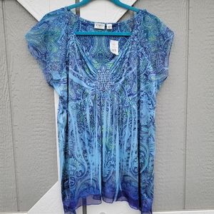 Cato Woman Top Sz 14/16W